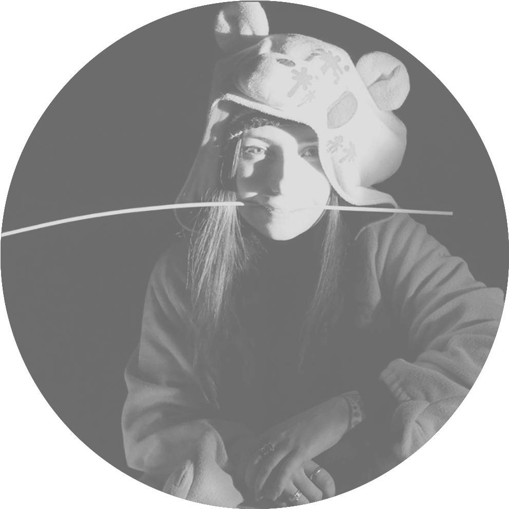Profile Sienna - Monochrome (1000x1000), Png Download