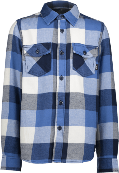 252267101102, J Box Flannel, Vans, Detail (560x600), Png Download