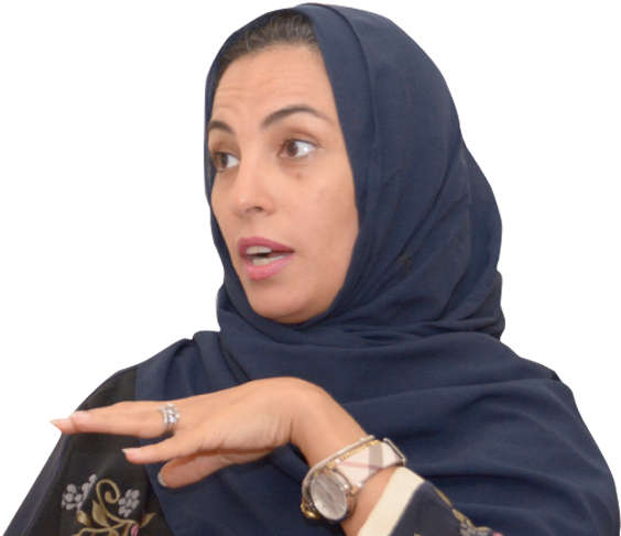 Sharifa Al-rajhi, Statistics Professor At Ksa's King - شريفة الراجحي (900x530), Png Download