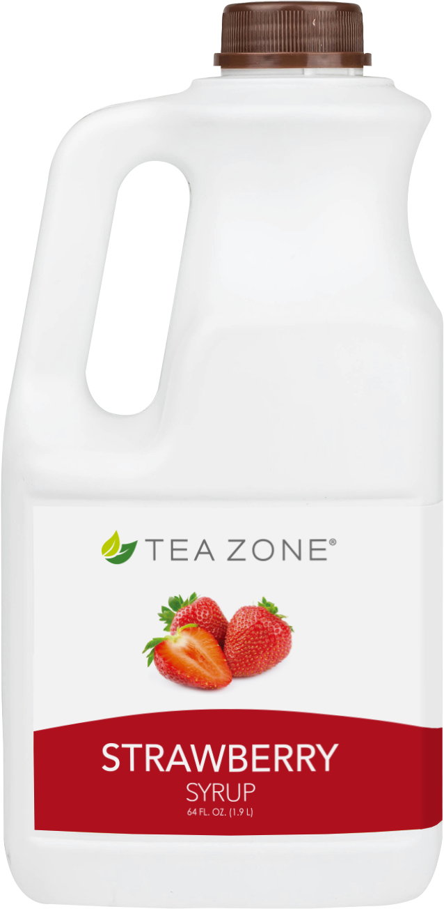 Tea Zone Strawberry Syrup , J1090 - Syrup (1500x1500), Png Download