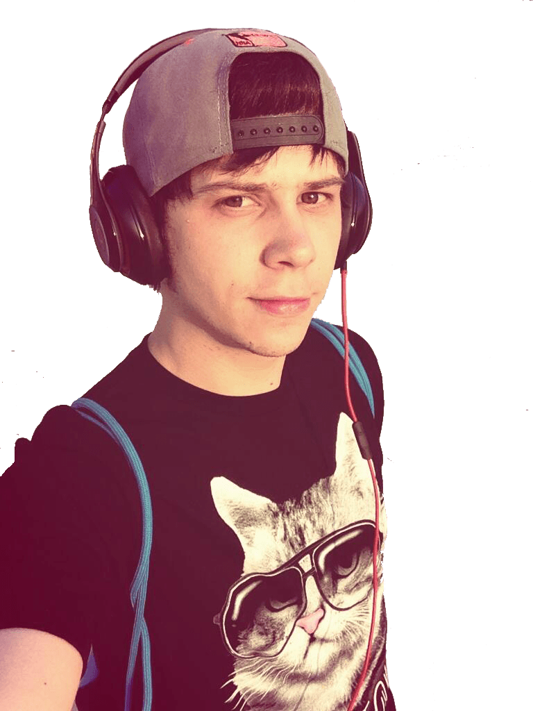 Elrubiusomg Cat Tshirt - Youtubers Españoles Guapos (768x1024), Png Download