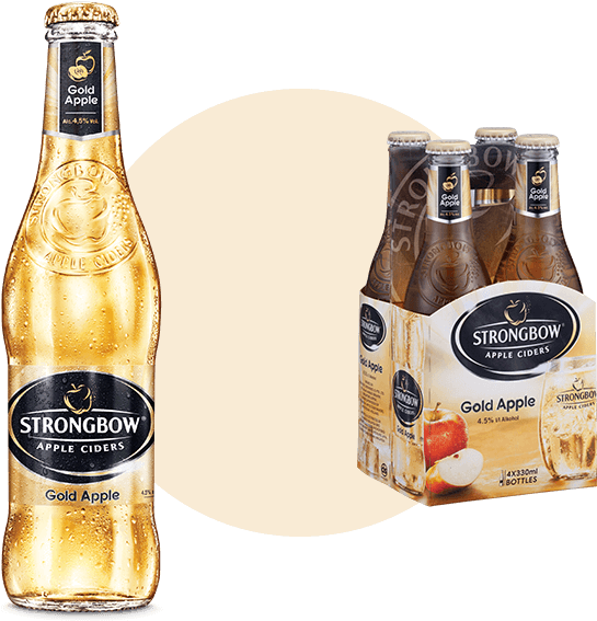 Strongbow Gold Apple - Strongbow Apple Cider Png (700x700), Png Download