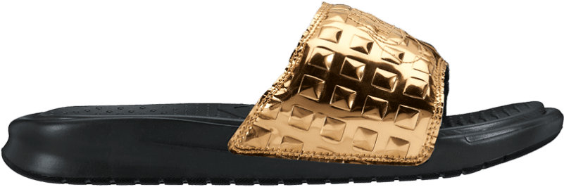 Nike Benassi Just Do It Ultra Premium Women's Slide - Slipper (800x600), Png Download