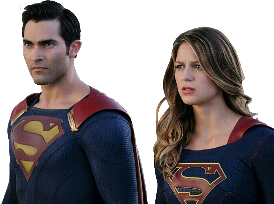 Avengers Of Brasil 3 Years Ago Dc, Melissa Benoist, - Superman In The Show Supergirl (1024x731), Png Download