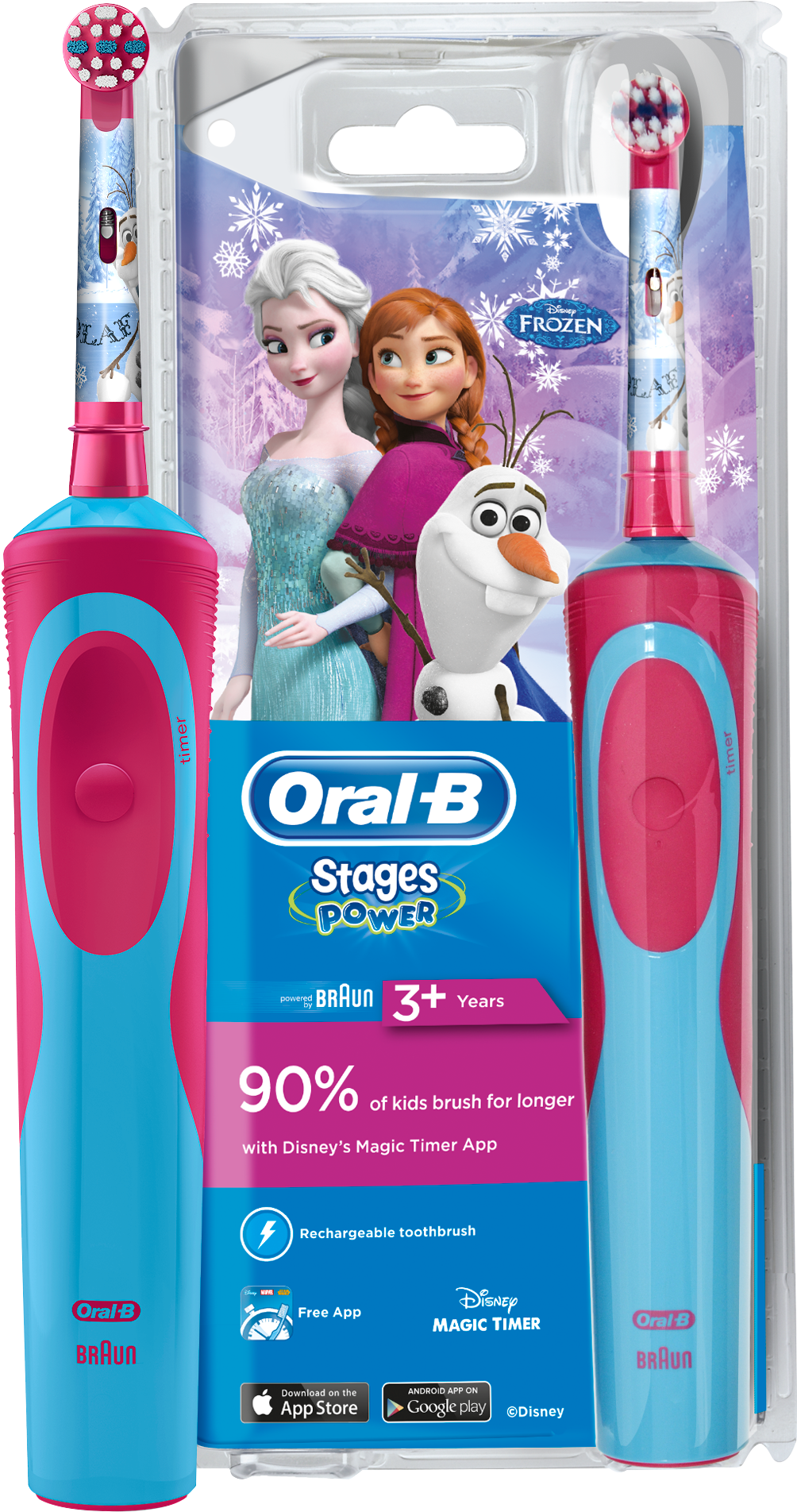 braun frozen