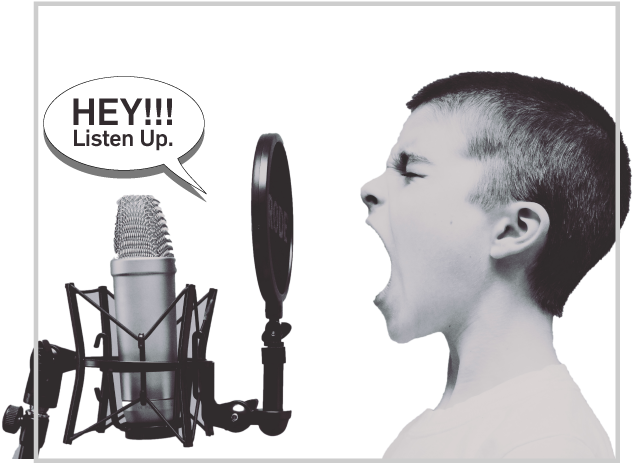 Tune Into Our Podcast - Medicament Pour Voix Cassé (661x481), Png Download