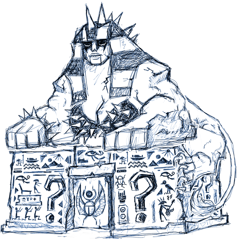 Drawn To Death - Deus Da Guerra Dessenho (862x876), Png Download