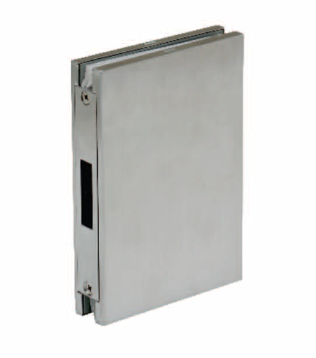 Enox Glass Door Lock Epf - Door (1020x510), Png Download