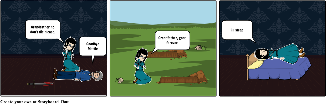 Download Grandpa's Death - Cartoon PNG Image with No Background 