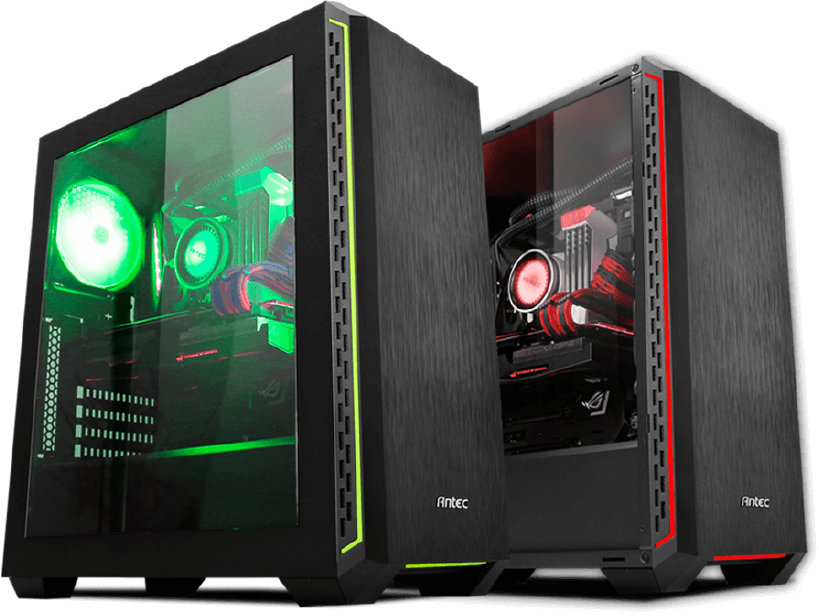 Dust Filtration - Antec P7 Window Mid Tower (819x616), Png Download