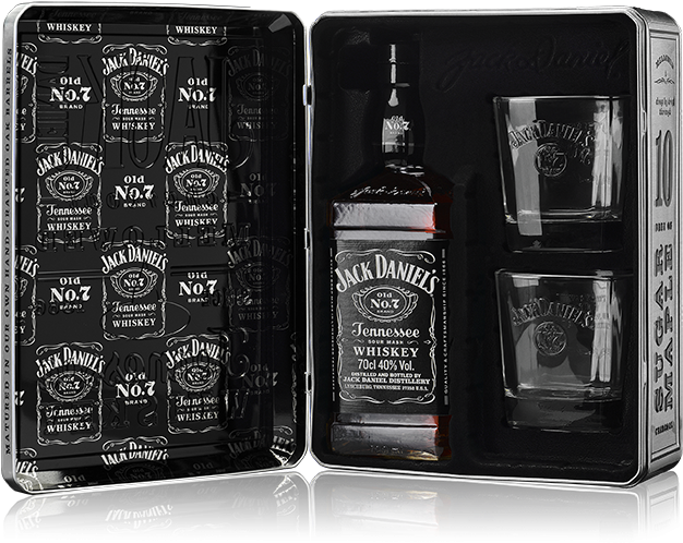 Jack Daniel's Whiskey Gift (771x617), Png Download