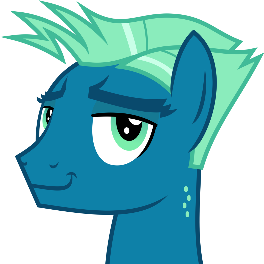 You All Follow Me Lead And Calls Alright - Rainbow Dash And Flash Magnum (1024x1024), Png Download