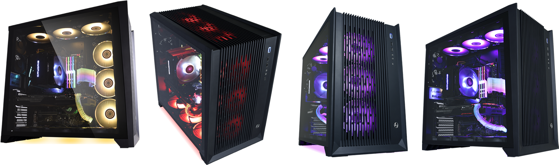 Germany Engineering Approved - Lian Li Pc O11 Air Rgb (1812x533), Png Download