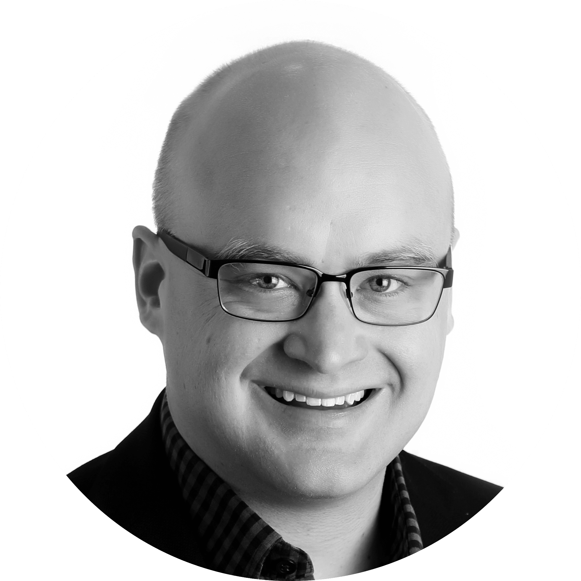 Jason Kersey Covers Oklahoma Football For The Athletic - Monochrome (2009x2009), Png Download