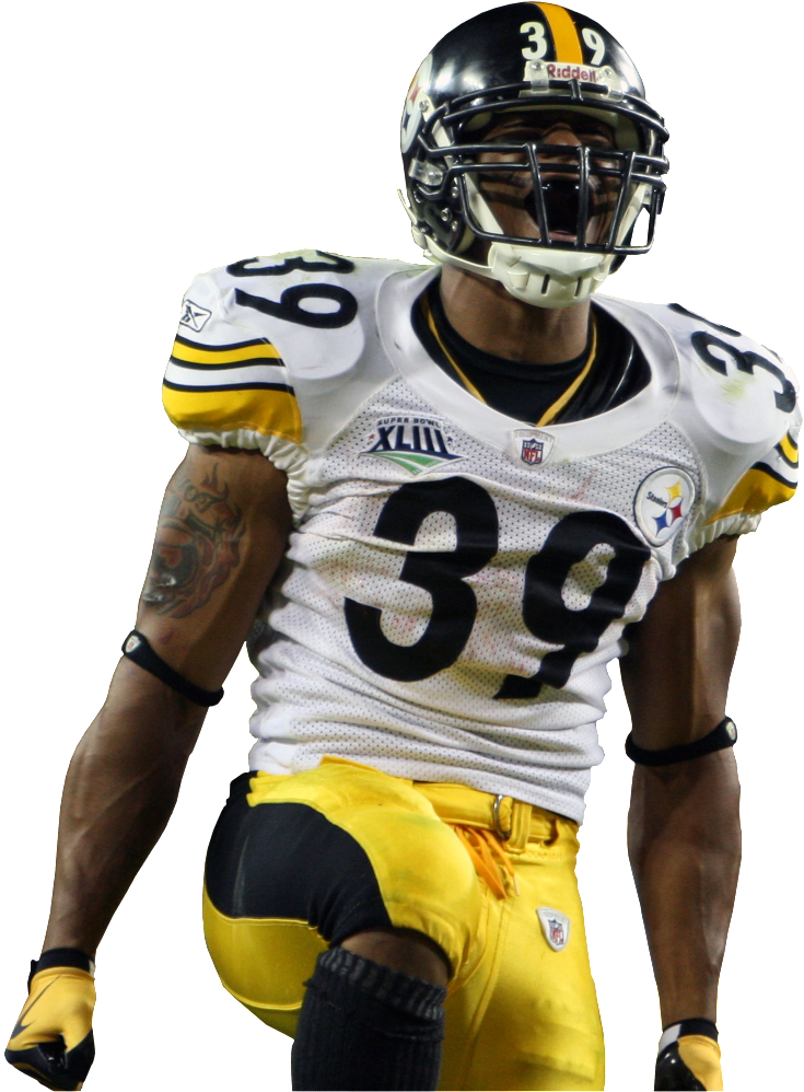 Willie Parker Photo Williep - Willie Parker (812x1023), Png Download