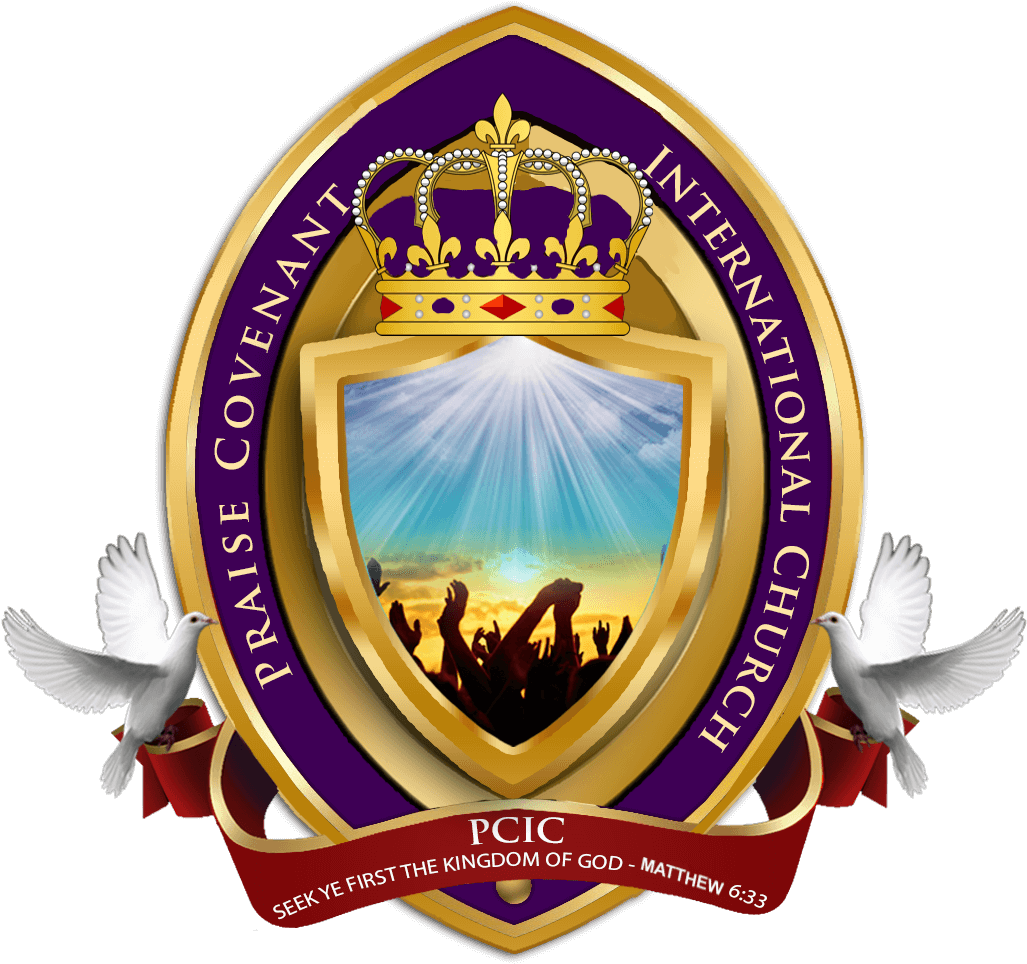 Praise Covenant International Church - Emblem (1285x1106), Png Download