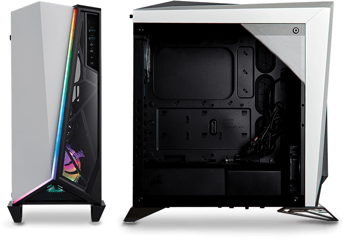 232mm - Corsair Carbide Spec Omega Mid Tower (832x544), Png Download