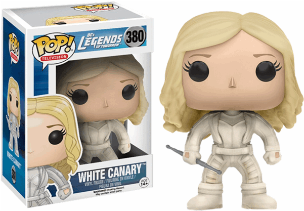 Legends Of Tomorrow - White Canary Funko Pop (600x600), Png Download