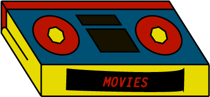 Movie Tape Illustration By Daniel Carrera - Circle (600x600), Png Download