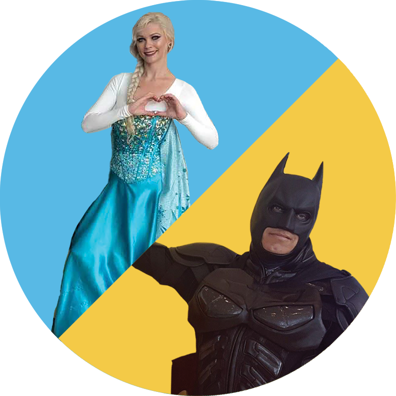 Pizza With Batman - Cape (780x780), Png Download