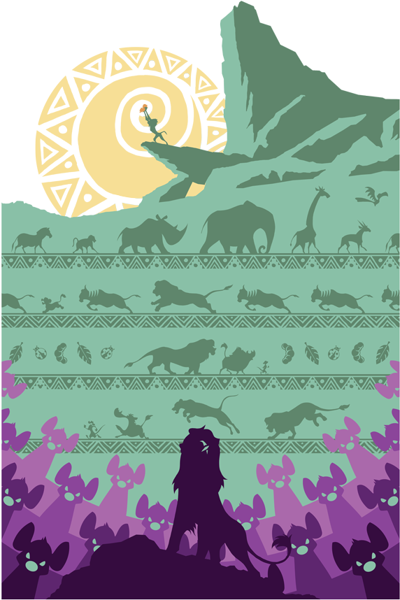 Amazing Lion King Art - The Lion King (750x1000), Png Download