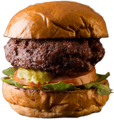 Just A Burger $9 - Patty (700x700), Png Download
