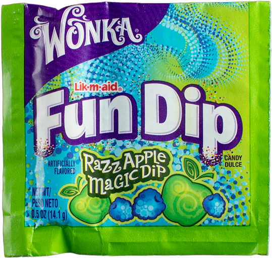Clip Free Fun Dip Mini Piece Is Dandy Pinterest - Fun Dip Green (900x801), Png Download