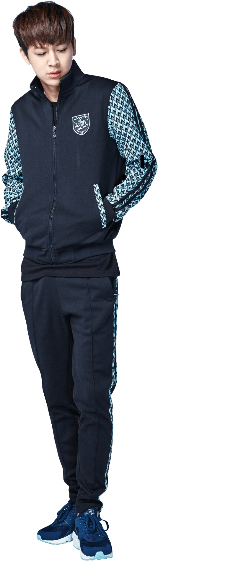 Freetoedit Song Ikon Songyunhyeong Yunhyeong - Standing (1448x2172), Png Download