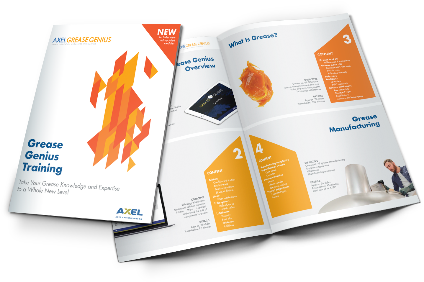 Greasegenius-1 - Flyer (1515x999), Png Download