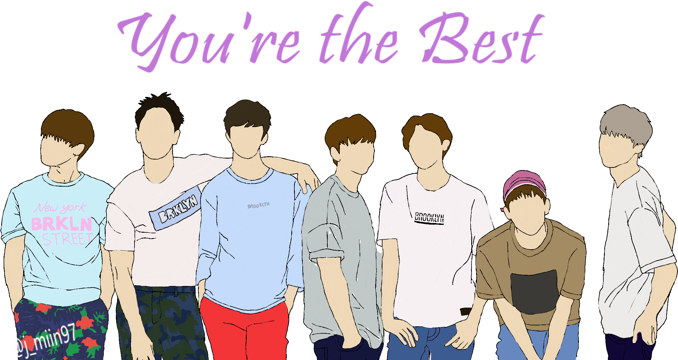 J Miin97 - Team (2480x1378), Png Download