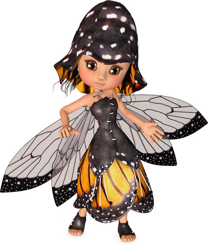 Fairytubes14 Fairy Godmother, Mythological Creatures, - Эльф Фея Png (682x806), Png Download