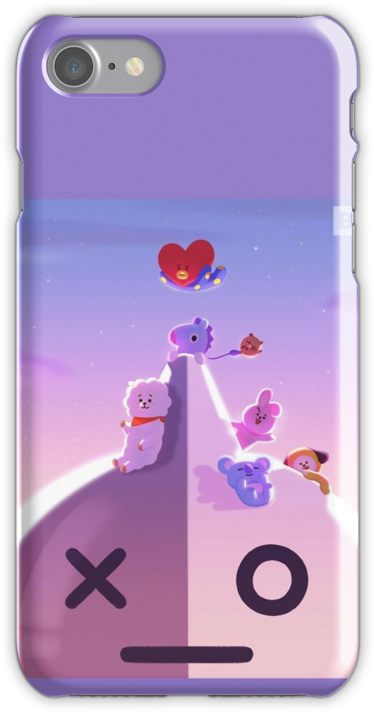 Shop Now - Bt21 고화질 배경 화면 (750x1000), Png Download