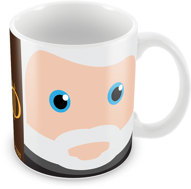 Caneca Hodor - Mug (1000x825), Png Download