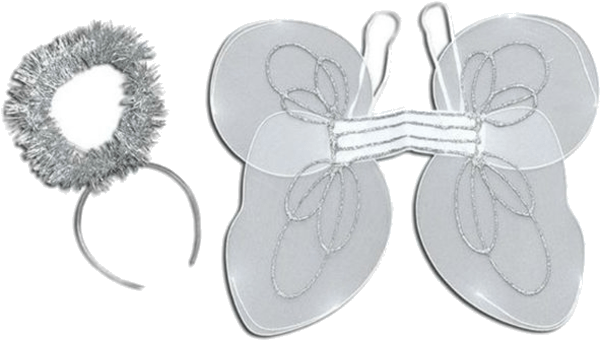 Child Angel Wings - Flip-flops (600x951), Png Download