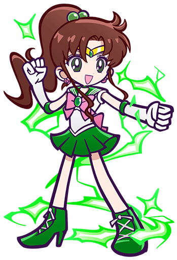 View Fullsize Sailor Jupiter Image - Sailor Senshi (1008x578), Png Download