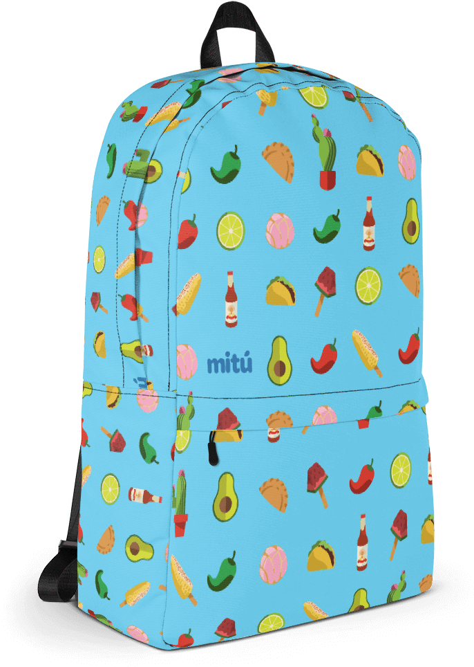 Latino Emojis Backpack Backpack Free Transparent PNG Download PNGkey