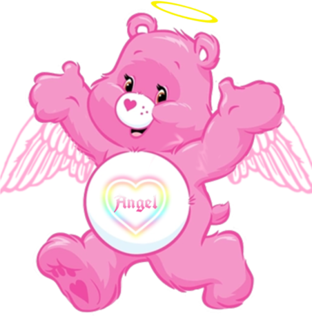 care bears pink bear