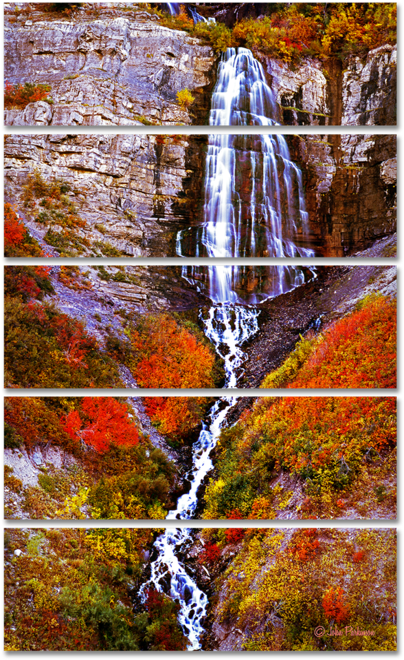 Provo Canyon Fall (643x1000), Png Download