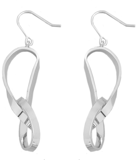 Audrey Earrings - Earrings (551x582), Png Download