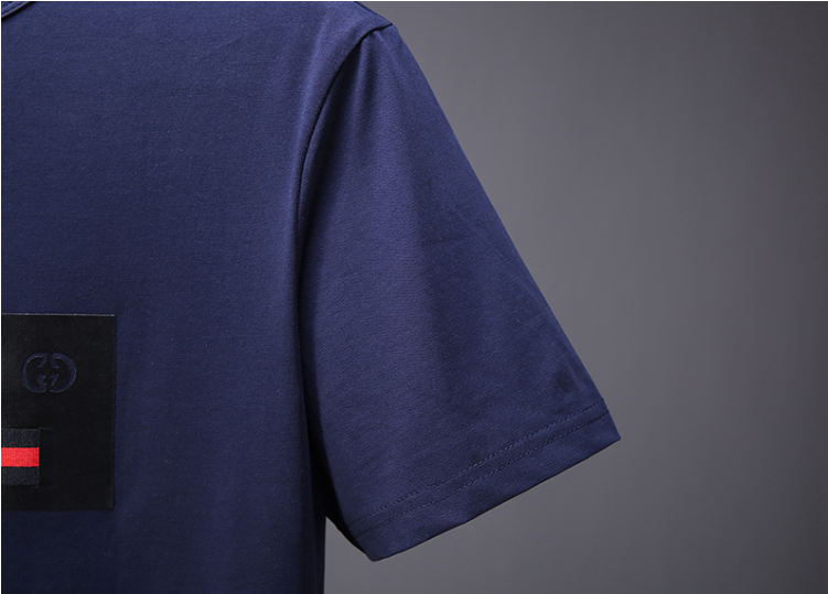 Gucci 08101517 Men's Gucci New Tee Tops Short Fashionable - Scarf (750x750), Png Download