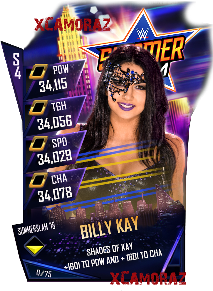Alexa Bliss Wwe Supercard Card - Flyer (896x1080), Png Download