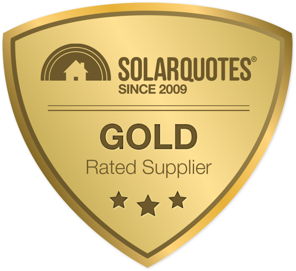 Solarquotes Gold Rated Supplier Badge - Solar Quotes Platinum (1000x914), Png Download