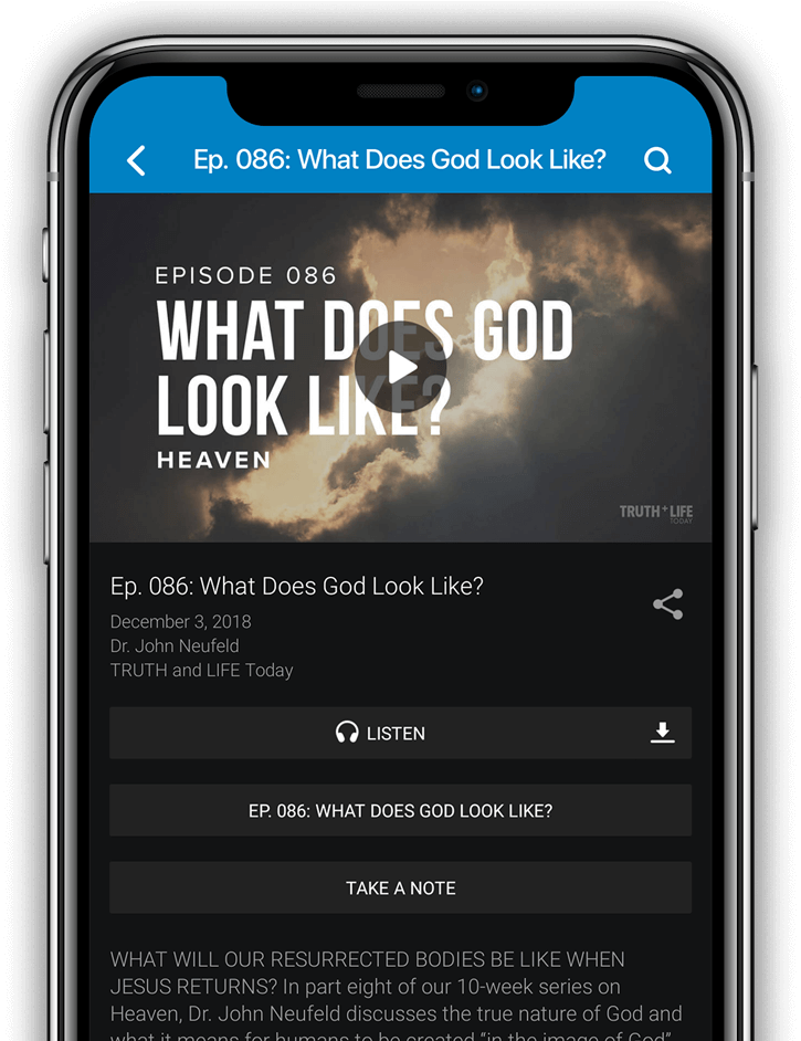 Back To The Bible Canada App With Truth And Life Today - Smartphone (800x941), Png Download