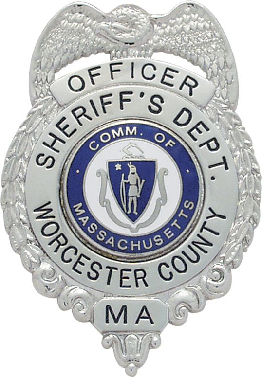 Smith & Warren Badges - Middlesex Sheriff Badge (538x775), Png Download