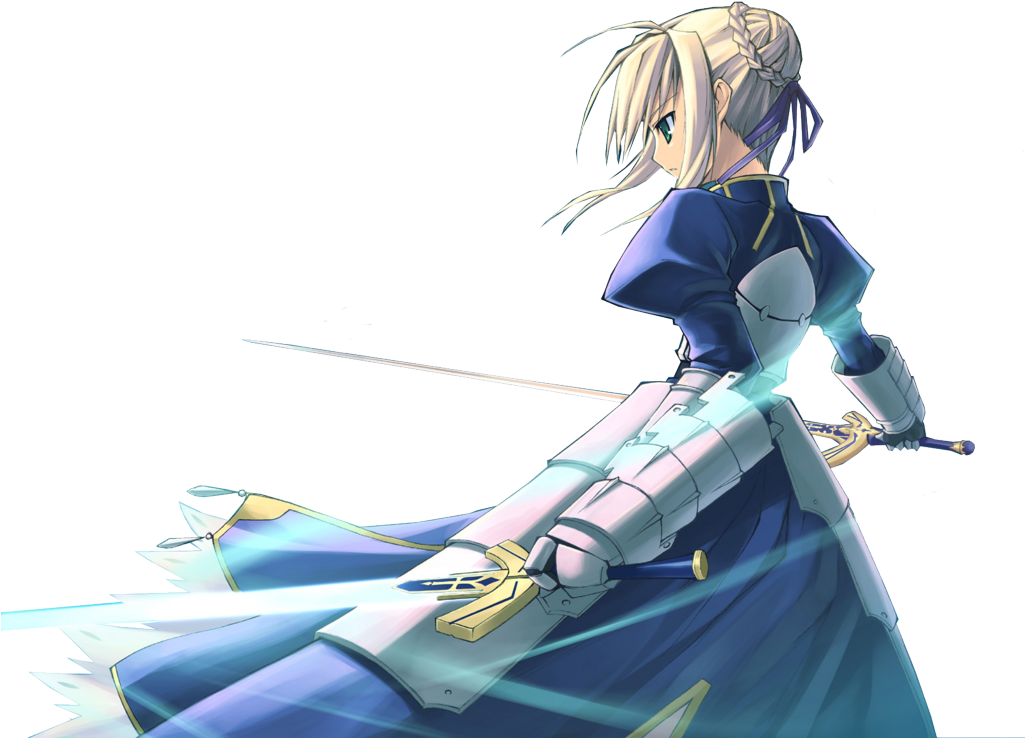 Saber From Fate Series - Saber Fate Stay Night (1024x768), Png Download