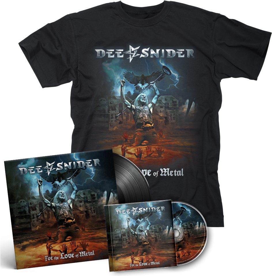 For The Love Of Metal / Album T-shirt Bundle - For The Love Of Metal (1000x1000), Png Download