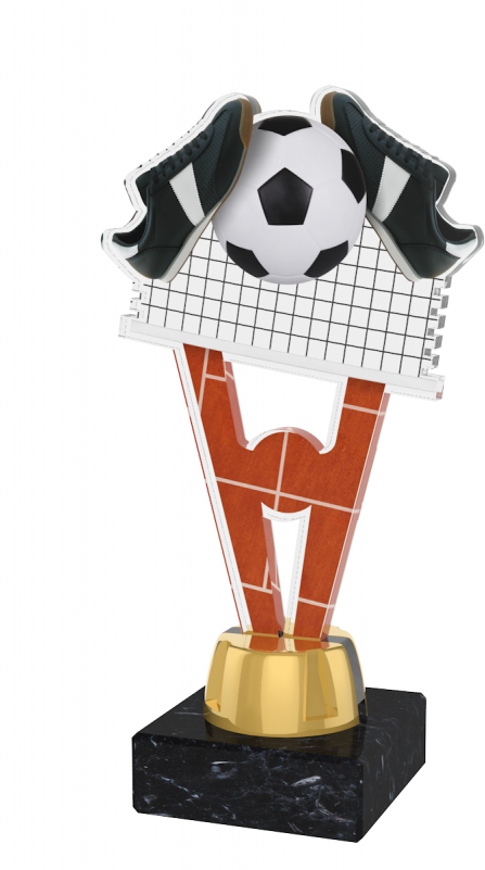 Milan Indoor 5 A Side Football Trophy - Shooting Sports (800x800), Png Download