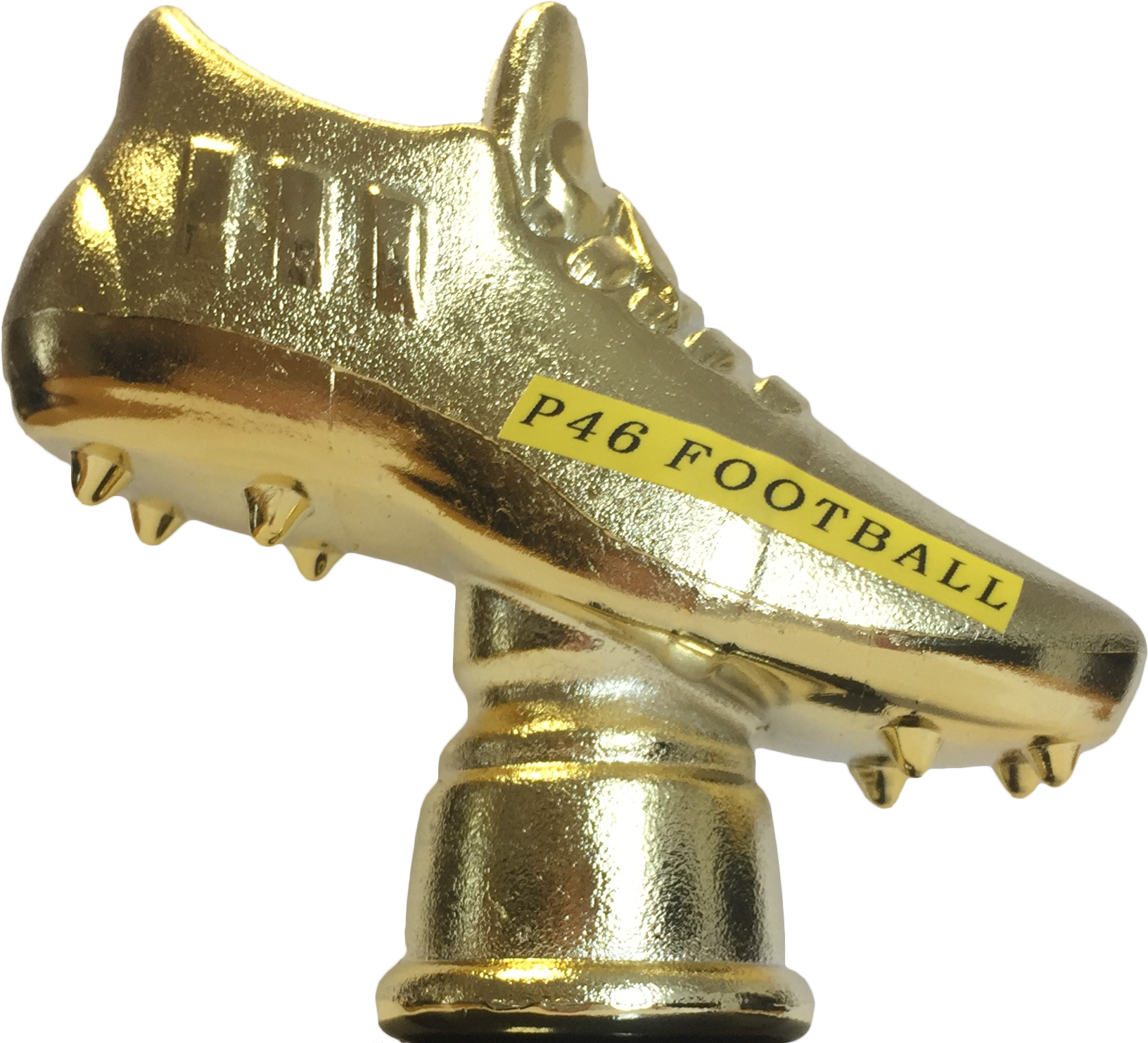 P46 Football Boot - Brass (1998x1986), Png Download