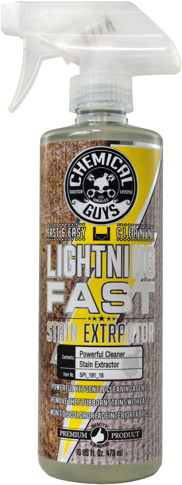 Lightning Fast Chemical Guys (2000x2000), Png Download