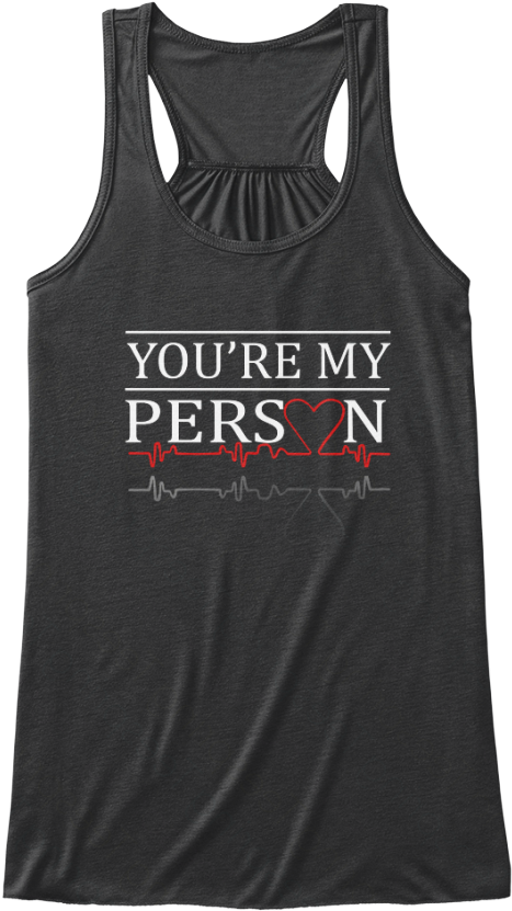 You Are My Person, You're My Person, Cristina Yang, - Active Tank (480x858), Png Download
